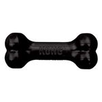 KONG - Extreme Goodie Bone - KONG's Most Durable Natural Rubber Dog Bone for Power Chewers - Black - for Large Dogs