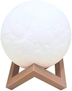 3D Magical Moon Lamp USB LED Night Light Moonlight Touch Sensor 15cm Diameter