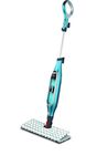 SharkNinja Genius Steam Pocket Mop System (S6002), Teal Blue