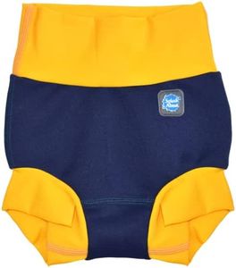 Splash About Happy Nappy, Navy & Yellow 2-3 Years