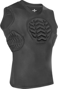 Exxact Sports Youth Baseball Chest & Rib Protector (Black , YXL)