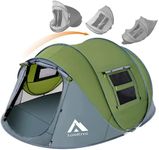 Pop Up Tents for Camping 4 Person W