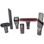 Dyson Vacuum Cleaner Complete Tool Accessories Set by Ufixt® Fits DC37, DC38, DC39, DC40, DC41, DC42 and DC43