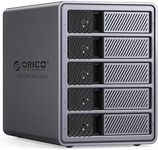 ORICO 5 Bay DAS Hard Drive Enclosur