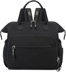 Convertible Diaper Bag Tote Backpack for Moms and Dads – Waterproof Baby Nappy Bag with Stroller Straps, Anti-Theft Pocket – Large Capacity for Travel & Daily Use
