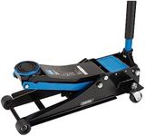 Draper 28465 Trolley Jack, 2.25 Tonne, Blue and Black, One Size