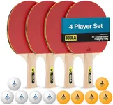 JOOLA Family Premium Ping Pong Padd