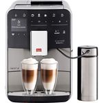 Melitta Bean to Cup Coffee Machine, Barista TS SMART Model F86/0-100, Bluetooth connectivity, Melitta Connect App, Whisper Grinder (Quiet Mark), Stainless Steel