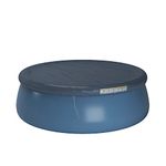 Amazon Basics Round Easy Set Pool Cover, 12 feet, Blue