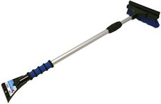 Hopkins 581-E Mallory Telescoping Sport Utility Snow Broom with 8" Head (Colors May Vary)