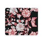 OTM Essentials Ohio State University V2 Black Standard Fabric Mouse Pad, Desk Accessories, Gaming Mouse Pad with a Non-Slip Base, Floral Lace V1, 8.5" W x 7" L