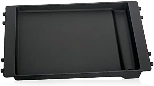 7599 Griddle for Weber Genesis II 300 600 Series, Cast Iron Griddle for Weber Genesis Gas Grill, Replacement for Weber Genesis II ii E-310 ii E-315 ii E-325 ii E-330 ii E-335 ii S-310/S-335 ii E-610