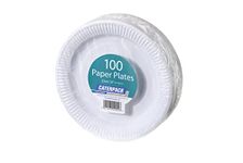 CATERPACK BY ROBINSON YOUNG Plates 23cm White 100 Pack