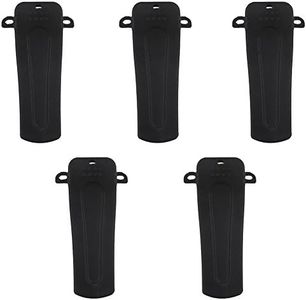 AOER Belt Clip for Baofeng Radio H777 BF-666S BF-777S BF-888S BF-999S (Pack of 5)