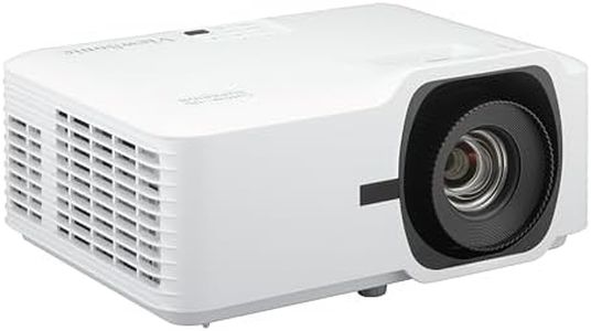 ViewSonic LS741HD 5000 Lumens 1080p Laser Projector with H/V Keystone, 4 Corner Adjustment, 360 Degree Projection, 1.6x Optical Zoom, LAN Control, and 24/7 Operation