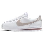 NIKE Cortez Womens Trainers DN1791 Sneakers Shoes (UK 4.5 US 7 EU 38, White Platinum Violet 105)