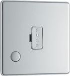 BG Electrical Screwless Flatplatee 
