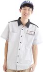 Chums Men's Wappen Work Shirt Top, 