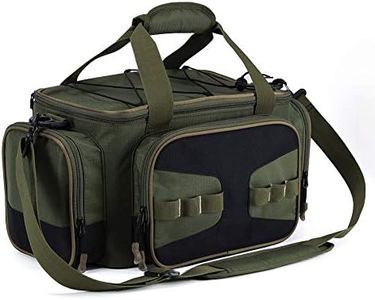 Fishing Tackle Bag Waterproof Tackle Bag Storage(Only Include One Bag,no Trays)