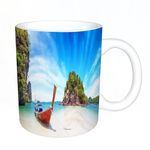 Original Amazing Nature and Exotic Travel Destination in Thailand. Coffee Mug, Novelty Mug, Funny Mug, Practical Joke Mug, Rude Mug, Office Mug, Colleagues Mugs, Animal Mugs, Gifts for Men or Women