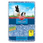 Kaytee Clean & Cozy Super Absorbent Paper Bedding for Cages, Hamster, Gerbil, Mice, Rabbit, Guinea Pig, 49.2 Litre, Blue