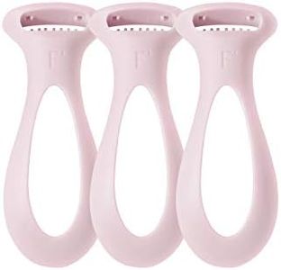 F3 Systems Callus Razor, Pedicure Tool, Effective for Cracked Heel, Ergonomic Design for Grip, Safety Stainless Steel Callus Shaver, Blade for Foot Care, Hard, Rough,Thick Callused Skin Remover(3pack)