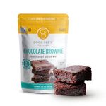 Good Dee's Chocolate Brownie Mix - | Keto Baking Mix | Sugar-Free, Gluten-Free, Grain-Free, Nut-Free, Soy-Free & Low Carb Baking Mix | Diabetic, Atkins & WW Friendly (1g Net Carbs, 12 Servings)