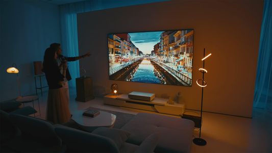 LG 4K Laser Projector – Ultra Short Throw Home Theater
