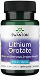 Swanson Lithium Orotate