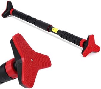 Pull Up Bar for Doorways,Chin Up Bar With Level Meter and Adjustable Width(27"-42"),Max Weight Capacity 440 LBS, No Screws and Tools Needed