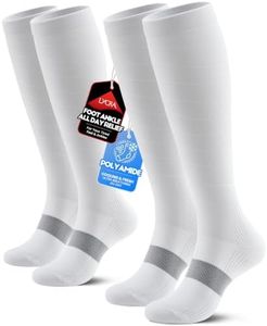 RUIXUE Compression Socks Women Men, All-Day Comfort 20-30mmHg Circulation Support for Nurse Travel Flying Daily Running Sports Use