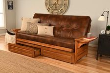 Kodiak Furniture Futon Set, Full