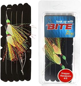 Bite Snapper Assassin Flasher Rig 2-Hook 4/0