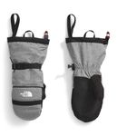 THE NORTH FACE Women's Montana Insulated Ski Mitt | Touchscreen Compatible, Insulated, Water Repellent, Wind Resistant, TNF Medium Grey Heather, Small