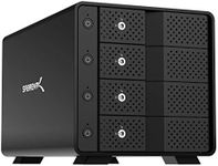 SABRENT USB 3.2 4 Bay 3.5" SATA Har