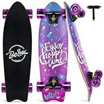 BELEEV Cruiser Skateboards for Begi