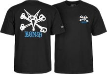 Powell-Peralta Rat Bones T-Shirt, Black, Medium