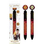 HARRY POTTER Multicoloured Pen (Platform 9 ¾ Design) HARRY POTTER Gifts for Boys and Girls, HARRY POTTER School Supplies and Pens for Kids - Official Merchandise