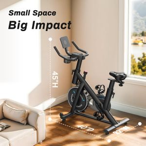 MERACH Exercise Bike with LED Display – Indoor Cycling Trainer