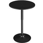 Yaheetech Round Pub Table Height Ad