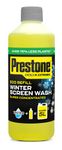 PRESTONE Eco Refill -10C Winter Screenwash Concentrate, Super Concentrated Screen Wash for Cars Makes 5 Litres of Windscreen Washer Fluid, 500ml