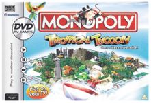 Monopoly Tropical Tycoon DVD Game