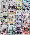 Arthur Ransome Swallows and Amazons Collection 12 Books Set