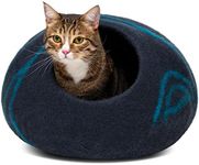 MEOWFIA Cat Bed Cave Premium Felt -