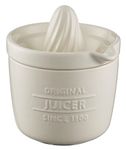 Mason Cash 2008.192 Innovative Kitchen Juicer and Store, Ceramic, Off- White, 13 x 13 x 15.5 cm