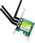 TP-Link TL-WDN4800 Dual Band Wireless N900 PCI Express Adapter, 2.4 GHz 450 Mbps/5 GHz 450 Mbps, Include Low Profile Bracket, IEEE 802.1a/b/g/n, WEP, WPA/WPA2