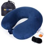 SAIREIDER Travel Pillow 100% Memory