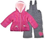 Arctic Quest Little Girls Bib Snow 