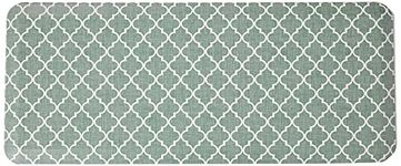 NewLife by GelPro Designer Comfort Mat, 20" x 48", Lattice Mineral Grey