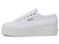 Superga Womens 2790 COTW Linea Up Down Platforms Sneakers White 9.5
